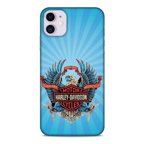 Apple Iphone 11 Uyumlu Kılıf Motorsiklet (1) Kılıfı Harley Davidson