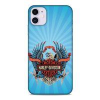 Apple Iphone 11 Uyumlu Kılıf Motorsiklet (1) Kılıfı Harley Davidson