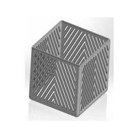 Eğimli Dikdörtgen Yırtmaçlı Kare Kalem Kutusu (Bu ürün Sadece Plastik parçadır - Almadan Önce Soru Sorabilirsiniz)