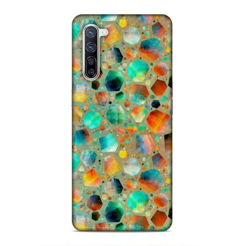 Oppo Reno 3 Pro 5g Uyumlu Kılıf Utopia (26) Tpu Silikon Kılıf Su Yeşili