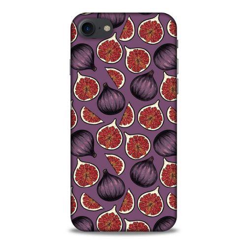 Frutix İncir 02 Apple Iphone 8 Kılıf Desenli Silikon