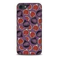 Frutix İncir 02 Apple Iphone 8 Kılıf Desenli Silikon