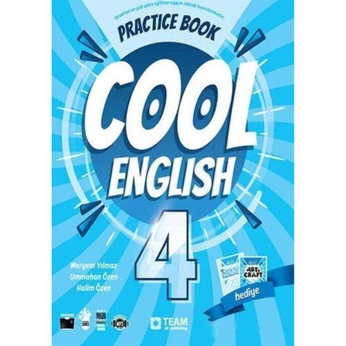 4. Sınıf Cool English Practice Book Team Elt Publishing