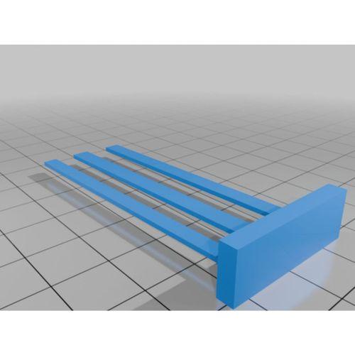 Drop Pod Zar Kulesi Kaydırmalı Aksiyon Dropper 3D Baskı