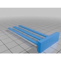 Drop Pod Zar Kulesi Kaydırmalı Aksiyon Dropper 3D Baskı