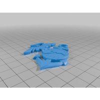 Kartal Küre ve Çapa 3D Baskı (Bu ürün Sadece Plastik parçadır - Almadan Önce Soru Sorabilirsiniz)