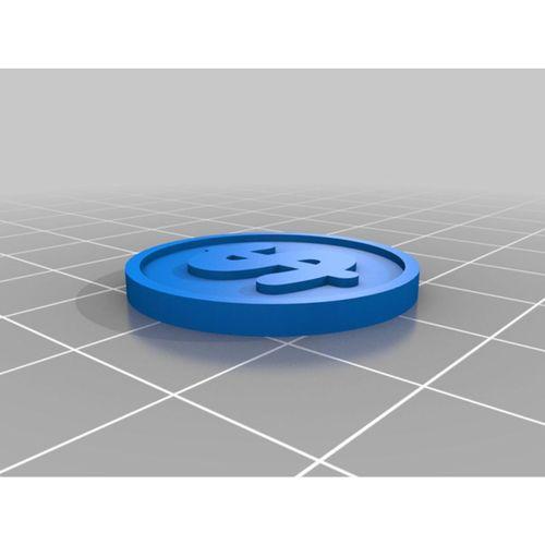 Flopcoin (Bu ürün Sadece Plastik parçadır - Almadan Önce Soru Sorabilirsiniz)