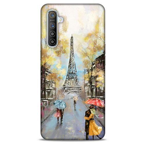 Cityx (29) Oppo Realme XT Kılıf Silikon Kapak Desenli