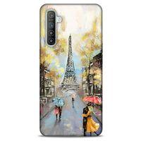 Cityx (29) Oppo Realme XT Kılıf Silikon Kapak Desenli