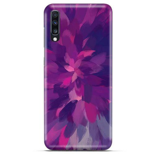 General Mobile GM 20 Uyumlu Kılıf Mor Delisi (43) Thin Fit Kılıf Yağlı Boya