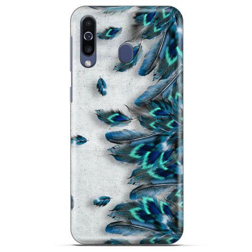 Alcatel 1S Kılıf Desenli Özel Seri Tüyler (41) Tank Kılıf