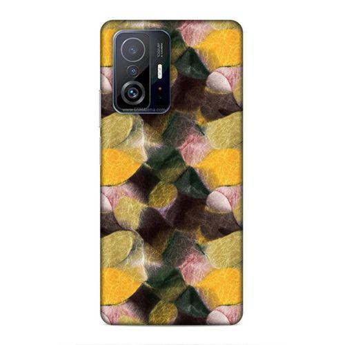 Xiaomi Mi 11T 5G Uyumlu Kılıf Utopia (48) Bumper Kılıf Kahve