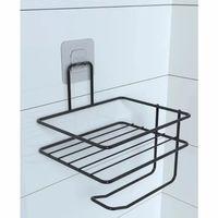 Pratik Yapışkanlı Metal Tuvalet Kağıdı Tutucu