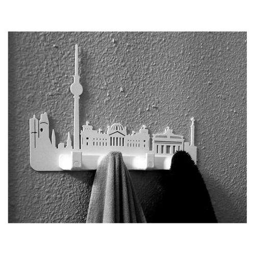 Berlin Silueti Havlu Askısı (Bu ürün Sadece Plastik parçadır - Almadan Önce Soru Sorabilirsiniz)