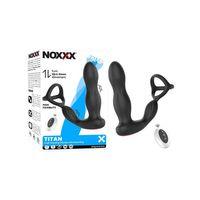 NOXXX Titan İleri Geri Hareketli Halkalı Anal Vibratör