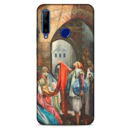 Huawei Honor 20 Lite Uyumlu Kılıf Ottoman (35) Fit Design Kılıf Tablo