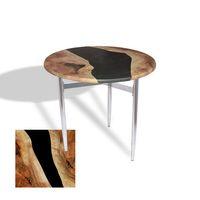 Dockers Venedik Masa Yuvarlak Çap 80 Kromnikel (Werzalit, Wermodin veya Allzalit Tabla) - Epoxy