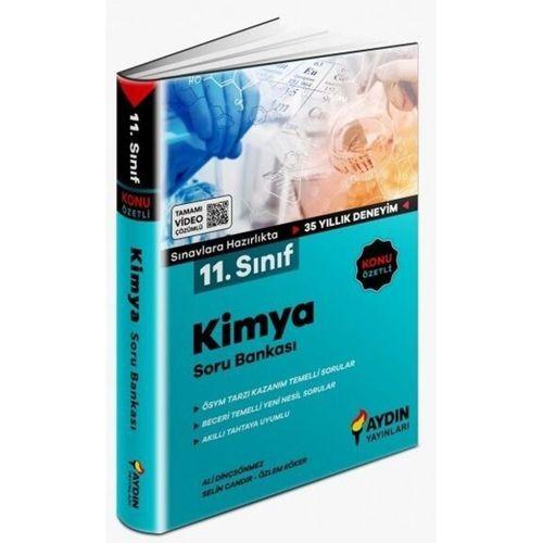 11.Sınıf Kimya Soru Bankası Aydın Yayınları