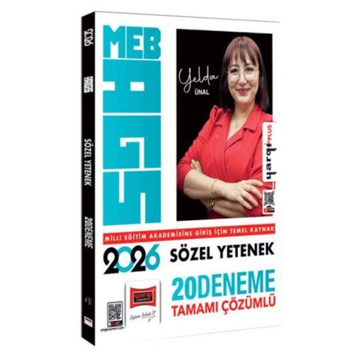 Yargı MEB AGS Sözel Yetenek 20 Deneme Çözümlü