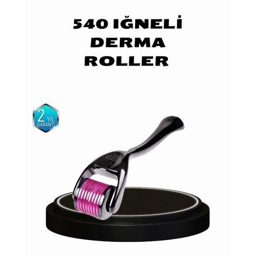 Derma Roller Titanyum İğneli Cilt Yenileyici – Akne, Kırışıklık Ve Leke Karşıtı