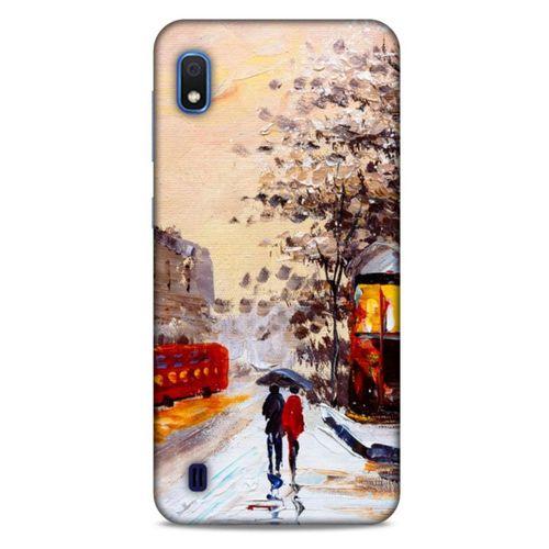 Cityx (38) Samsung Galaxy A10 Kılıf Silikon Kapak Desenli