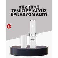 Led Işıklı Yüz Epilasyon Aleti Hassas Ve Ağrısız Tüy Alma