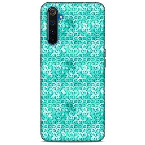Geometrix 67 Oppo Realme 6 Kılıf Silikon Kapak