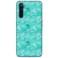 Geometrix 67 Oppo Realme 6 Kılıf Silikon Kapak