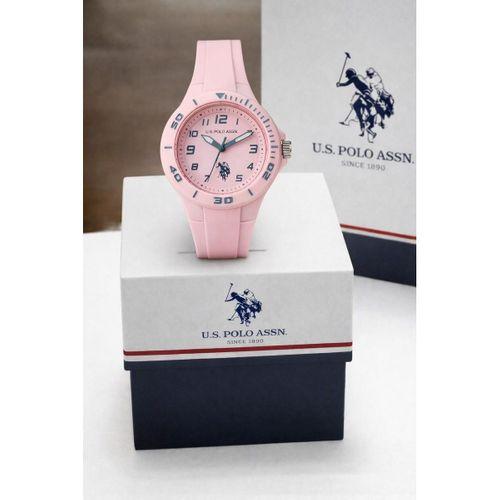 U.S.POLO ASSN 2 Yıl Saat&Saat Garantili 3 Atm Suya Dayanıklı Genç Ve Çocuk Kol Saati US.G2146.3