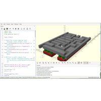 GDSII Dosya Ayrıştırıcı OpenSCAD İçin 3D Baskı (Bu ürün Sadece Plastik parçadır - Almadan Önce Soru Sorabilirsiniz)