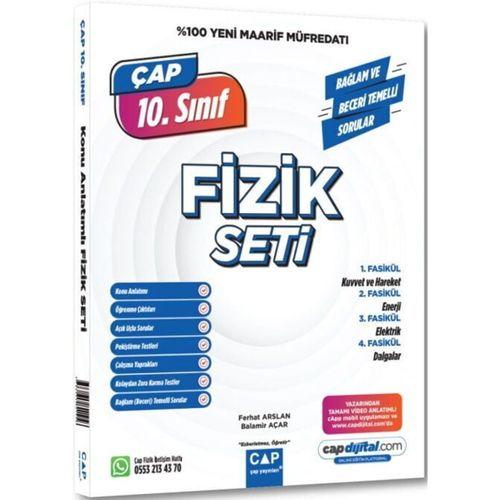 10. Sınıf Fizik Maarif Model Set Çap Yayınları