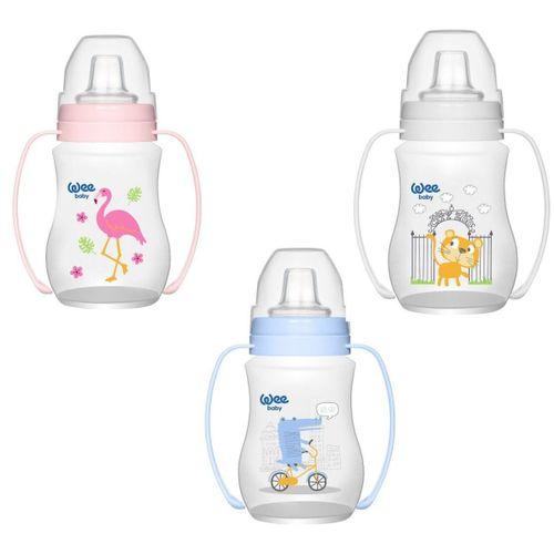 Wee Baby Wee Baby Akıtmaz Kulplu PP Antikolik Bardak 250 ML 754