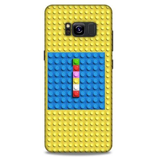 Lopard Samsung Galaxy S8 Uyumlu Kılıf BloX (19) Kılıfları I Harfi