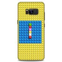 Lopard Samsung Galaxy S8 Uyumlu Kılıf BloX (19) Kılıfları I Harfi