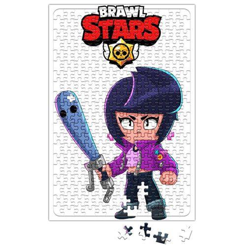 Brawl Stars Bibi And Bull Puzzle 240 Parça Yapboz