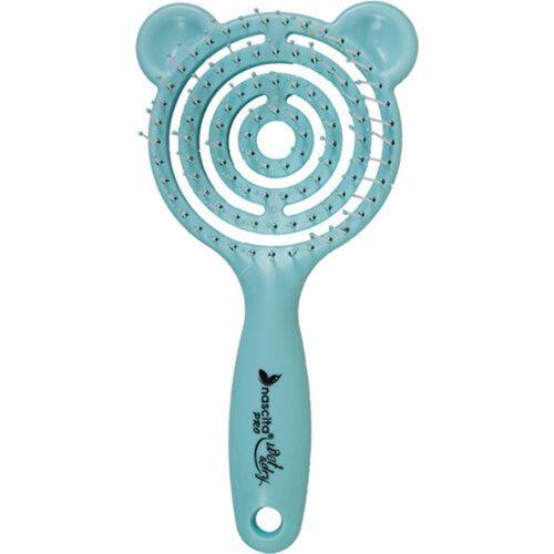 Nascita Pro Üç Boyutlu Çocuk Saç Fırçası Turkuaz -39