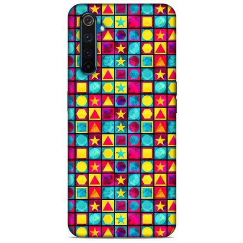 Geometrix 47 Oppo Realme 6 Pro Kılıf Silikon Kapak