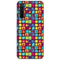 Geometrix 47 Oppo Realme 6 Pro Kılıf Silikon Kapak