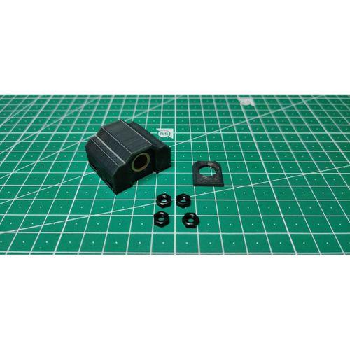 AnyCubic i3 mega-s yataklı sinterik bronz yatak montajları_ sinterbronz sürgülü yatak braketi-5135401