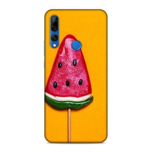 Huawei Y9 Prime 2019 Kılıf Karpuz Sekeri Arka Kapak Silikon Koruma Full Koruyucu