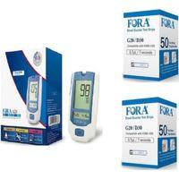 Fora Şeker Cihazı G20 + 2 Kutu (100 Adet) Strip