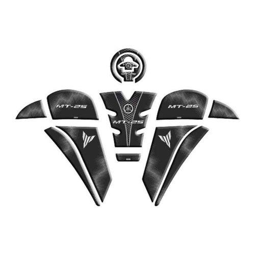 YAMAHA Yamaha Mt25 2020 - 2024 Uyumlu Tank Pad Set 006