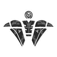 YAMAHA Yamaha Mt25 2020 - 2024 Uyumlu Tank Pad Set 006