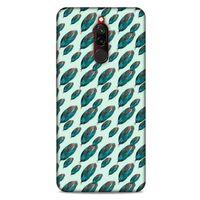 Xiaomi Redmi 8 Kılıf Desenli Özel Seri Tüyler (50) Shockproof Kılıf