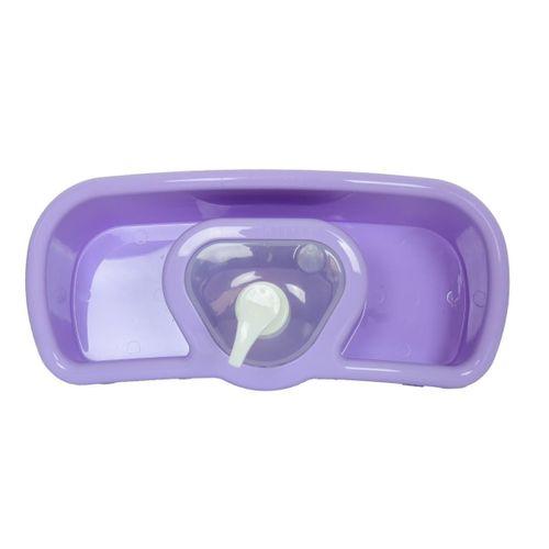 Zambak Plastik Bulaşık Seti Sabunluk Karışık Renk Kutulu ZP-218