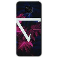 MRCİLETİSİM Xiaomi Redmi Note 9s Kılıf Kapak - Mekanik Yaprak +Hayalet Ekran Yandan Gözükmez