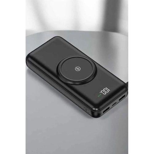 10.000 Mah Powerbank 4 Portlu Hızlı Şarj Dijital Göstergeli