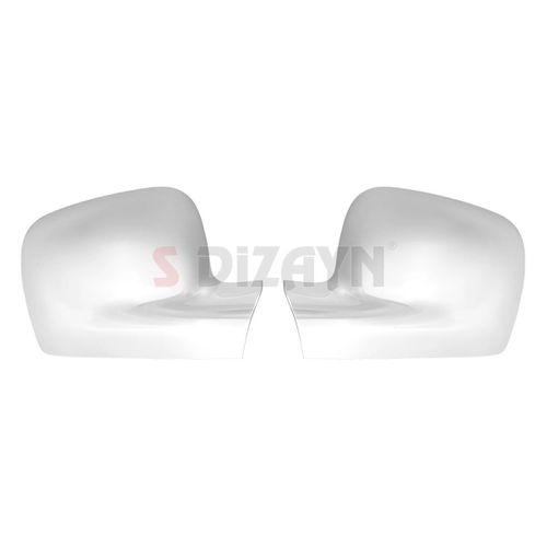 S-Dizayn VW Caddy Abs Krom Ayna Kapağı 2 Prç 2004-2015