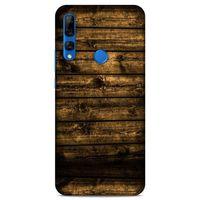 Lopard Huawei Y9 Prime 2019 Uyumlu Kılıf Wood'X (18) Telefon Kılıfları Desenli