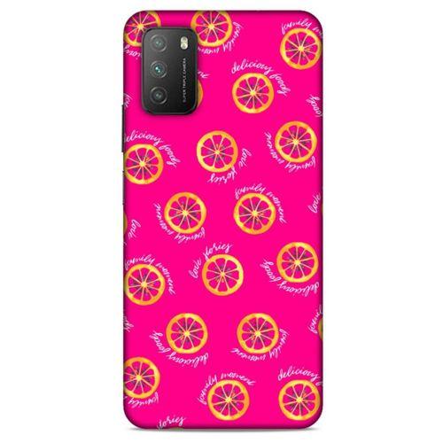 Xiaomi Poco M3 Uyumlu Kılıf Pembe Delisi (22) Tam Koruma Kılıfı Ejder Meyvsi